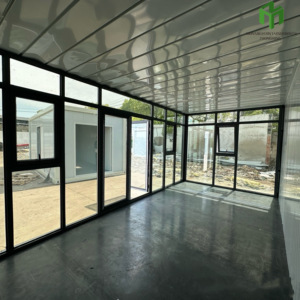 Xách tay prefab tòa nhà Modular nhà sẵn sàng thực hiện bánh sandwich Bảng điều chỉnh đúc sẵn <span class=keywords><strong>container</strong></span> nhà - Product Image 5