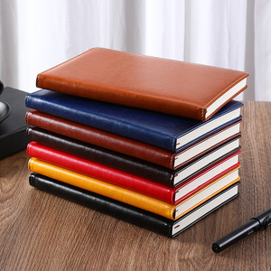 Libreta de Cuero para Reuniones de Negocios A5, Libretas de PU Gruesas con Logotipo Personalizado para Estudiantes, Regalo Publicitario - Product Image 5