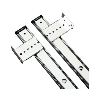 Fábrica al por mayor 35mm rodamiento de bolas teclado ajustable cajón canal moderno muebles de <span class=keywords><strong>oficina</strong></span> rieles <span class=keywords><strong>para</strong></span> cocina comedor gimnasio uso - Product Image 1