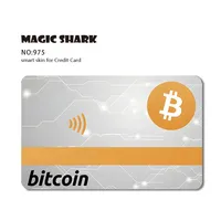 Autocollants imperméables faits sur commande de vinyle de peau adhésive matérielle personnalisée de 3M pour la carte de crédit de banque
