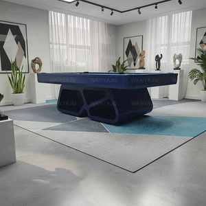 Mesa de Billar de Lujo con Diseño Personalizado de Fábrica, Mesa de Billar Más Vendida con Losa Natural y Goma de Alta Gama - Product Image 5