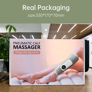 Nuevo Masajeador de Piernas Inalámbrico con Compresión de Aire para Pantorrillas y Pies, para Artritis y Músculos, ES-A10, con Calor y Vibración para Yoga - Product Image 6