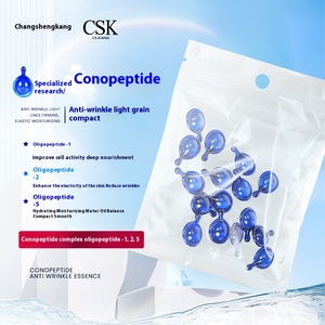 Toptan OEM cilt CarePrivate etiket Conopeptide işık tahıl anti-kırışıklık özü kapsül özü kapsül cilt sıkılaştırma - Product Image 1