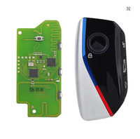 Llave Inteligente Universal VVDI XHORSE XM38 Serie BM, Llave Remota XSBMB1EN XSBMU1EN XSBMK1EN PCB con Carcasa para Todos los Modelos BMW con Chasis F/G