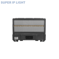 Projecteur LED Wash Light IP65 1344RGB+336CW WW 1500W Stroboscopique ArtNet RDM pour Festival en Extérieur