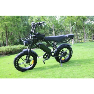 Zerogo 2025 AUS V20 Pro 500W e-xe đạp 15ah dài phạm vi pin lithium điện Hybrid xe đạp Shimano 7 tốc độ chất béo lốp xe đạp điện - Product Image 3