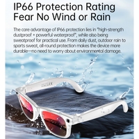 Gafas Inteligentes con IA W610, Cámara, Micrófono, Video, Bluetooth, Traducción por IA, Grabación, 4GB de Memoria, Resistentes al Agua, para Hombre
