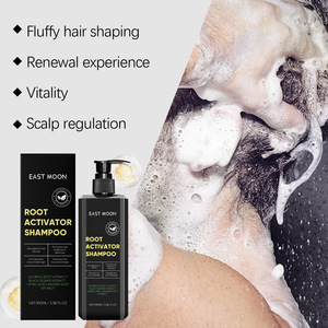 Vente en gros East Moon Nettoyage en douceur Nourrissant en profondeur Lisse et brillant Rafraîchissant Contrôle de l'huile Apaisant Inconfort Shampooing pour hommes - Product Image 4