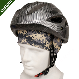 Bonnet de cyclisme sportif de qualité, vente en gros, style personnalisable, casquette de créateur, mode, motif vague, léopard, camouflage, respirant, réglable - Product Image 5