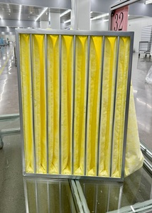 Điều kiện mới <span class=keywords><strong>HEPA</strong></span> Bộ lọc không khí sợi tổng hợp POCKET cho fume Hood Túi Bộ lọc thanh lọc của không khí - Product Image 3