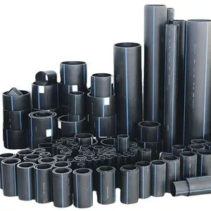 Different Diameter hdpe pipe 2 inch to pe Pipes 600mm For Water Supply And Drain