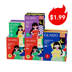 Serviettes hygiéniques féminines jetables en <span class=keywords><strong>coton</strong></span>, à ailettes, respirantes, emballage d'usine ISO, serviettes hygiéniques féminines - Product Image 1