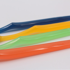 Cepillo de Dientes de Paja de Trigo, Manual, Biodegradable, para Niños, con Cerdas de Alta Densidad - Product Image 4