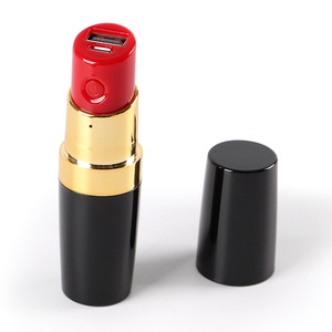 <span class=keywords><strong>Precio</strong></span> bajo 2600mAh Shenzhen Power Bank con llavero de metal <span class=keywords><strong>mejor</strong></span> <span class=keywords><strong>calidad</strong></span> forma de lápiz labial banco de energía portátil - Product Image 4