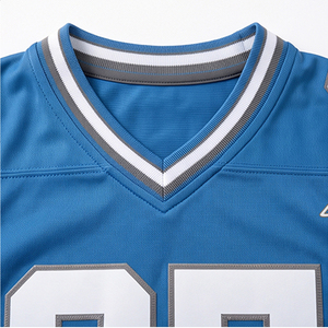 Venta al por Mayor de Camisetas de Fútbol Americano Unisex de Estilo Nuevo, Personalizadas, de Alta Calidad, 100% Poliéster Ecológico - Product Image 4