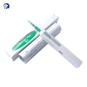 Limpiador de conectores de fibra óptica SC/ST/FC de 1.25/2.5mm de un solo clic, pulido <span class=keywords><strong>APC</strong></span>/UPC para redes FTTH/FTTB/FTTX, <span class=keywords><strong>800</strong></span> limpiezas - Product Image 3