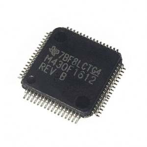 Componentes Originales Garantizados, Chip IC, Microcontrolador MCU MSP430F1612IPM M430F LQFP-64 - Product Image 1