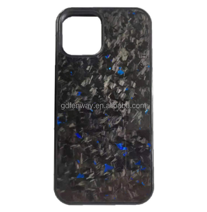 Cover per Cellulare in Fibra di Carbonio 2023 Novità, Logo Personalizzabile al 100% per <span class=keywords><strong>iPhone</strong></span> 11 12 13 <span class=keywords><strong>14</strong></span> 15 Pro Max - Product Image 1