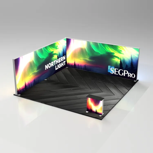 जिओंगचांग पोर्टेबल फास्ट इंस्टॉल कपड़े विज्ञापन प्रकाश बॉक्स के नेतृत्व में प्रदर्शन प्रदर्शनी स्टैंड ग्राफिक व्यापार शो बूथ प्रदर्शन - Product Image 6