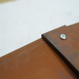 Bordure de pelouse en acier robuste renforcée Protection des bordures de jardin - Product Image 2