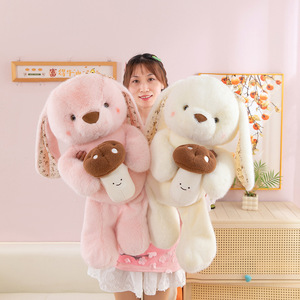 Juguetes de Peluche de Conejo Amy, Muñecos de Peluche de Hongo de Pascua, Almohadas Relajantes para Dormir para Niños, Regalos de Cumpleaños al por Mayor - Product Image 2
