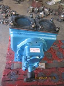 Pompa Gear Listrik Tekanan Rendah 10HP Aliran Besar Outlet 80mm Dukungan OEM Pompa Besi Cor untuk Penggunaan Uap Diesel - Product Image 5