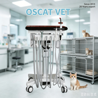 OSCAT Machine Dentaire Portable Vétérinaire, Équipement Médical pour Animaux, Détartreur à Jet d'Eau pour Chiens et Chats, Élimination du Tartre Dentaire, Usage Vétérinaire