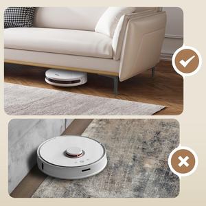 أرجل أثاث مقاس 6 بوصة، مجموعة من 4 أرجل أثاث معدنية سوداء، أرجل مثلثة حديثة للأريكة والكنبة وخزانة الملابس والخزانة والكرسي والطاولة - Product Image 6