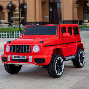 Car64 Das Direktvertriebs-Elektro fahrzeug für Kinder des Herstellers bietet Platz für zwei Personen mit vier Rädern im Gelände - Product Image 4