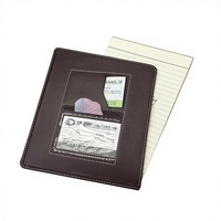 A5 business cuir organisateur agenda/portefeuille cahier dossier sac