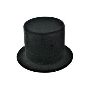 Caja de Anillo de Franela Negra Individual con Tapa Mágica para Propuesta de Matrimonio para Hombre, Tipo de Cierre: Sin Cierre, Empaquetado en Caja - Product Image 4