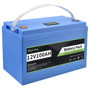 Batería de Iones de Litio Prismática LiFePo4 de 12.8V <span class=keywords><strong>12V</strong></span> 50AH-100AH Almacenamiento de Energía para Montacargas Material del ÁNODO LFP Características de PROTECCIÓN - Product Image 1