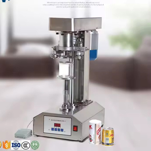 High Efficiency Modern Manual Aluminum <strong>Can</strong> <strong>Sealing</strong> <strong>Machine</strong> With Low Price - Product Image 1