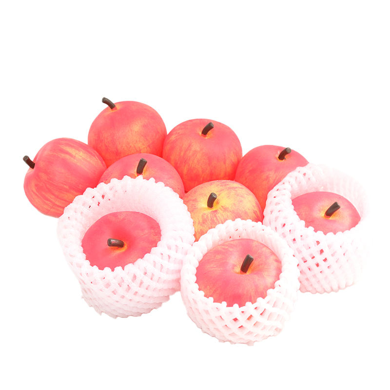 Custom Red Anti-Stress Apple Stretch Ball Toy TPR Fruit Toy for Unisex Kids Aged 5-7 Years for Boys and Girls