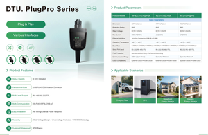 Smartvalue WiFi BT RS-485 IP65สำหรับพลังงานแสงอาทิตย์ของ goodwe อินเวอร์เตอร์ Datalogger แพลตฟอร์มคลาวด์ตรวจสอบเครือข่ายไร้สาย - Product Image 6
