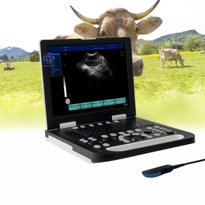 Alat USG Veteriner Elektrik Portabel untuk Tes Kebuntingan Hewan Ternak Kelas II - Product Image 1