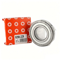 Roulement à billes à gorge profonde 6305-2Z 25x62x17mm pour moteur de machine à laver, outil électrique, ventilateur, pompe