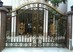 Последняя мода, железные ворота для дома, внешние ворота для гриля, дизайн дверей дома, Фотографии моделей - Product Image 6