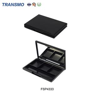 Boîte à poudre vide, conteneur pour correcteur et blush, conteneur à poudre avec miroir, étui pour palette de fards à paupières - Product Image 3