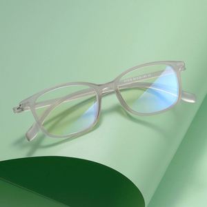 Gafas de Computadora con Bloqueo de Luz Azul, Diseño Vintage, Logotipo Personalizado 2025, Montura Cuadrada TR90, Anti Luz Azul, para Hombre y Mujer - Product Image 4