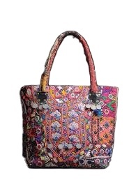 Sac à provisions avec impression de conception personnalisée dans toutes les tailles, styles et couleurs conception sur mesure utilisation à l'épicerie - Product Image 2