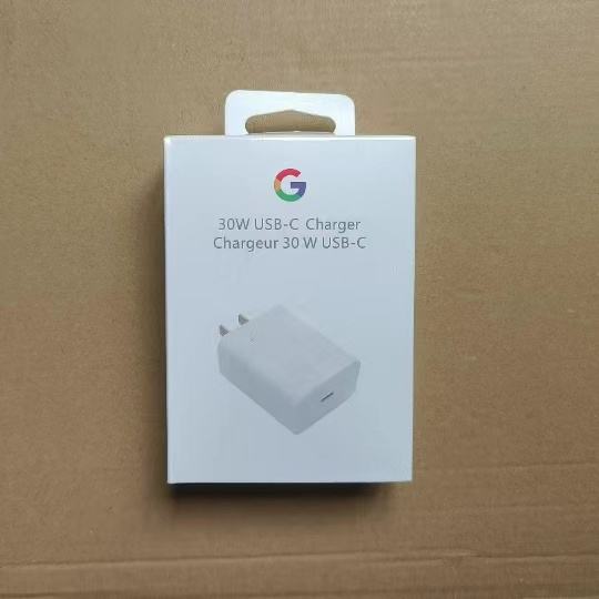 Chargeur 30W avec la boîte de papier scellée