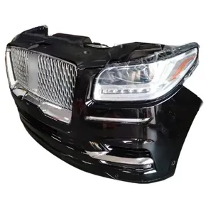 Used Original Car Parts Accessories Front bumper assembly For Lincoln Navigator 2018-2022 Grill