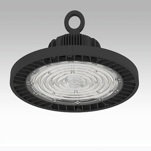 Highbay 100W 150W 200W Comercial e industrial Dip Regulable Hi Bay Interior Warehouse Factory Fixture Ufo Led High Bay Lights - Product Image 1