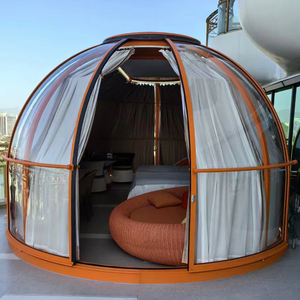 Hébergement unique de qualité supérieure, cachette dans la canopée des <span class=keywords><strong>forêts</strong></span>, éco-resort, hébergement en capsule spatiale - Product Image 2