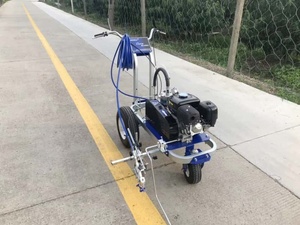 Petit équipement de marquage routier portable, machine de marquage routier à pulvérisation à froid multifonctionnelle, adaptée aux parkings souterrains - Product Image 1