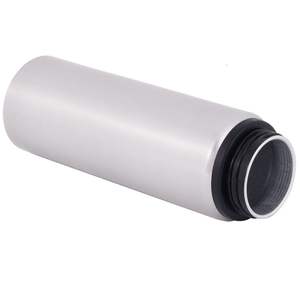 Bouteille d'eau <span class=keywords><strong>de</strong></span> sport en aluminium avec impression par transfert vierge par sublimation à large <span class=keywords><strong>bouche</strong></span> <span class=keywords><strong>de</strong></span> 600ml en gros argent - Product Image 5