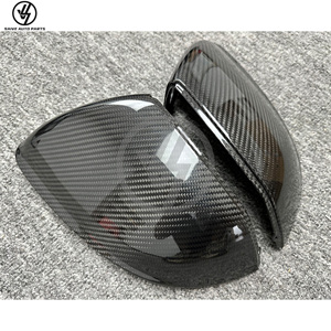 Performante Style Dry Carbon Fiber Replacement <b>Mirror</b> Cover for Lambo URUS 2018-2023 Rearview <b>Mirror</b> <b>Shell</b> Carbon Car Parts - Product Image 3