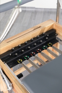 Máquina de Yoga 3 en 1, Combo de Madera, Reformer de Pilates Elevado con Trapecio - Product Image 4