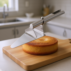 <b>Cake</b> <b>Server</b> Stainless Steel Sharp Edge For <b>Cake</b> Cutting And Serving - Product Image 3